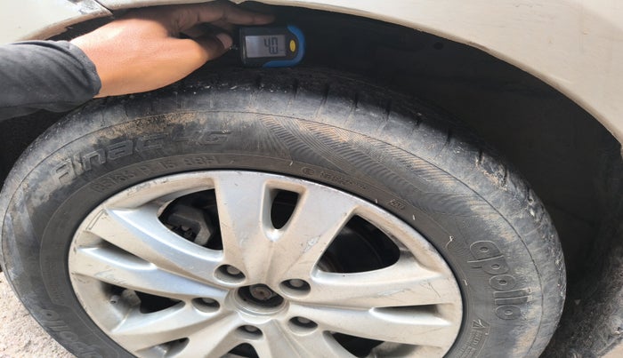 2017 Maruti Ertiga ZDI SHVS, Diesel, Manual, 99,373 km, tyre