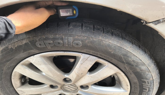 2017 Maruti Ertiga ZDI SHVS, Diesel, Manual, 99,373 km, tyre