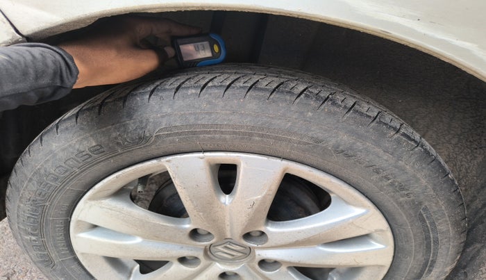 2017 Maruti Ertiga ZDI SHVS, Diesel, Manual, 99,373 km, tyre