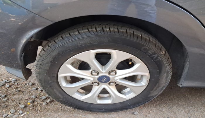 2017 Ford Figo Aspire TITANIUM 1.5 PETROL, Petrol, Manual, 49,000 km, tyre