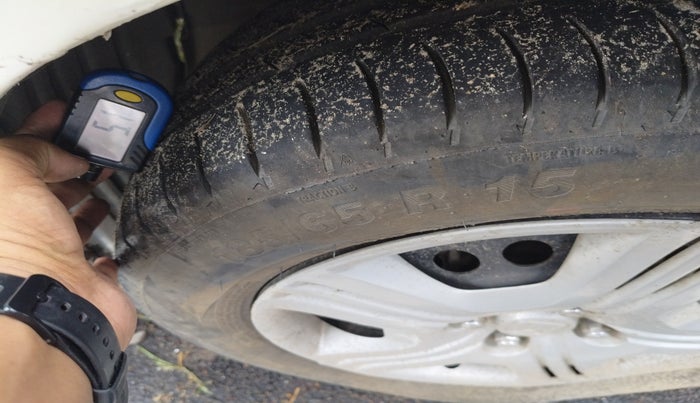 2011 Honda City 1.5L I-VTEC E MT, Petrol, Manual, 50,988 km, tyre