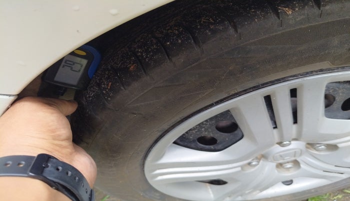 2011 Honda City 1.5L I-VTEC E MT, Petrol, Manual, 50,988 km, tyre