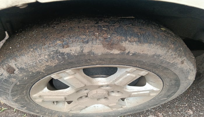 2013 Mahindra Quanto C8, Diesel, Manual, 86,923 km, tyre