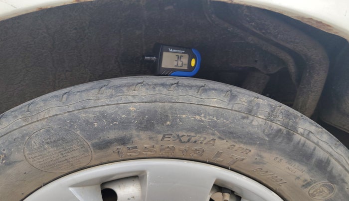 2018 Maruti Wagon R 1.0 LXI CNG, Petrol, Manual, 70,607 km, tyre