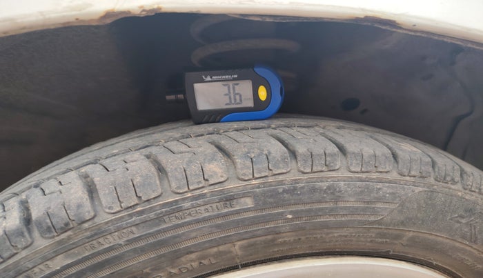 2018 Maruti Wagon R 1.0 LXI CNG, Petrol, Manual, 70,607 km, tyre