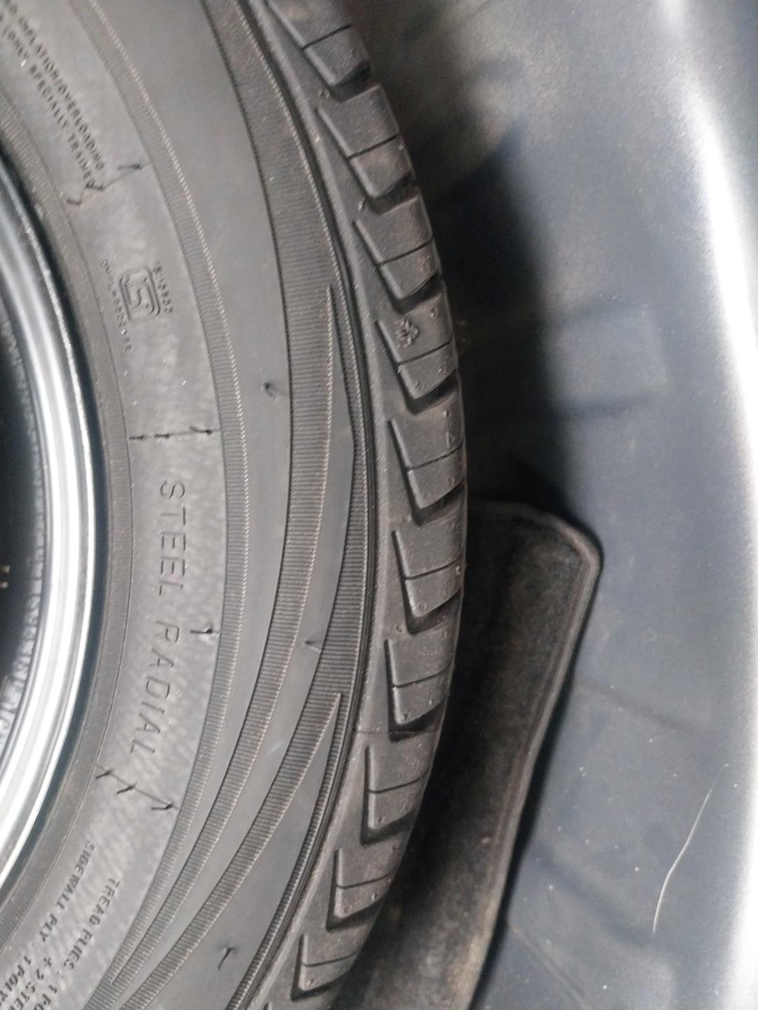 2023 Maruti Alto K10 VXI, Petrol, Manual, 25,000 km, tyre