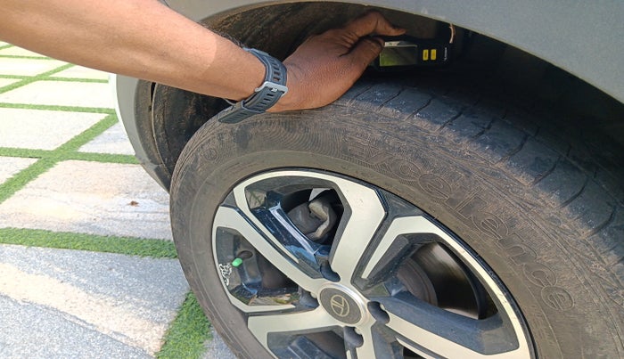 2023 Tata NEXON XZA PLUS PETROL, Petrol, Automatic, 36,953 km, tyre