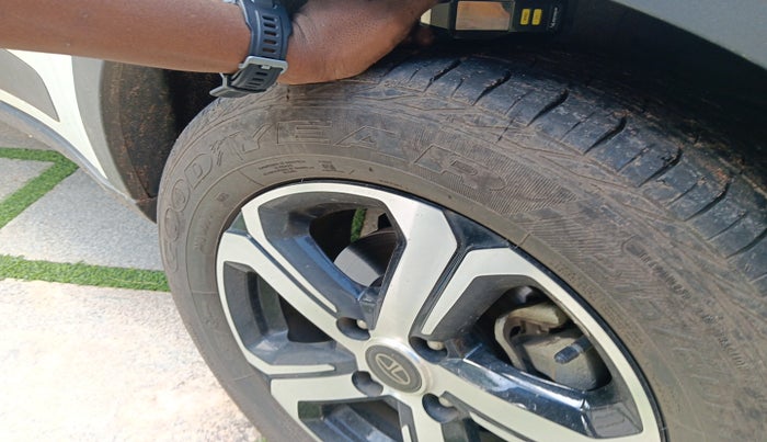 2023 Tata NEXON XZA PLUS PETROL, Petrol, Automatic, 36,953 km, tyre