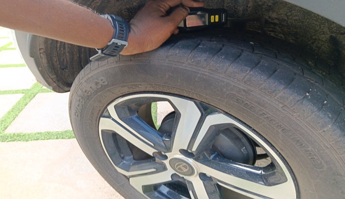 2023 Tata NEXON XZA PLUS PETROL, Petrol, Automatic, 36,953 km, tyre