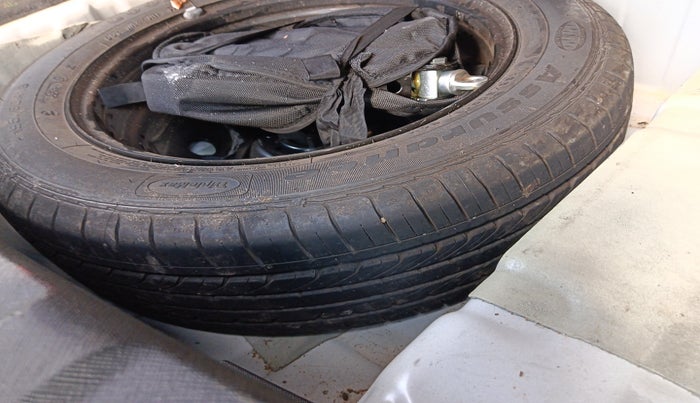 2023 Tata NEXON XZA PLUS PETROL, Petrol, Automatic, 36,953 km, tyre