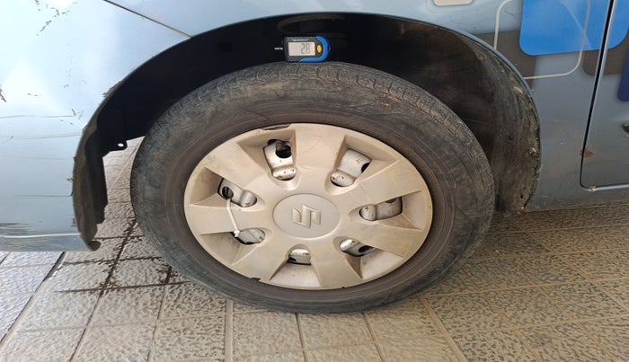 2012 Maruti Wagon R 1.0 LXI, Petrol, Manual, 55,542 km, tyre