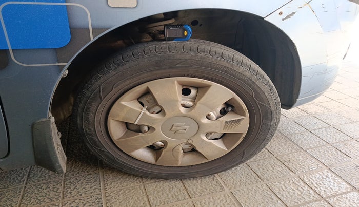 2012 Maruti Wagon R 1.0 LXI, Petrol, Manual, 55,542 km, tyre