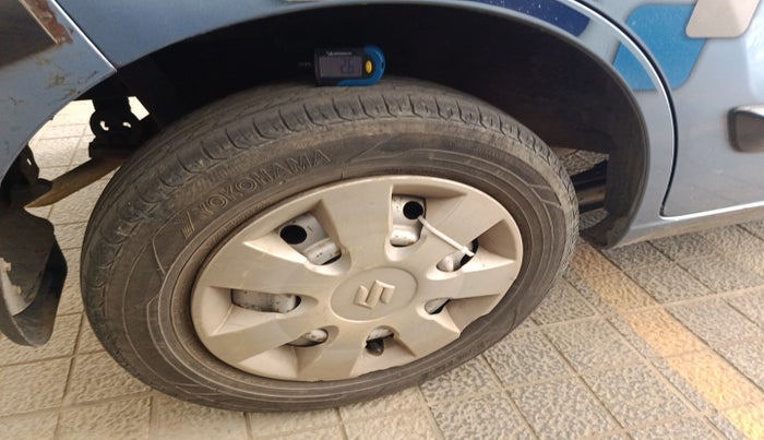 2012 Maruti Wagon R 1.0 LXI, Petrol, Manual, 55,542 km, tyre