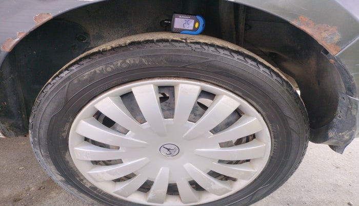 2015 Tata Zest XMS 75PS DIESEL, Diesel, Manual, 92,261 km, tyre