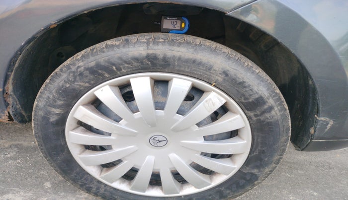 2015 Tata Zest XMS 75PS DIESEL, Diesel, Manual, 92,261 km, tyre