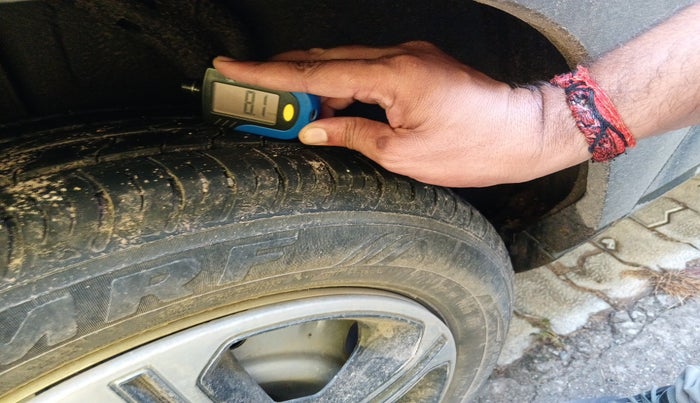 2024 Nissan MAGNITE  XE AMT EZ Shift, Petrol, Automatic, 13,941 km, tyre