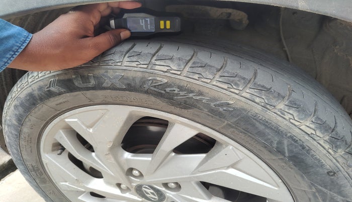 2023 Hyundai Creta SX IVT 1.5 PETROL, Petrol, Automatic, 82,505 km, tyre