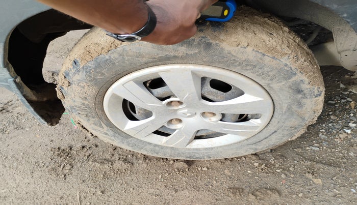 2019 Renault Kwid RXL, Petrol, Manual, 50,823 km, tyre