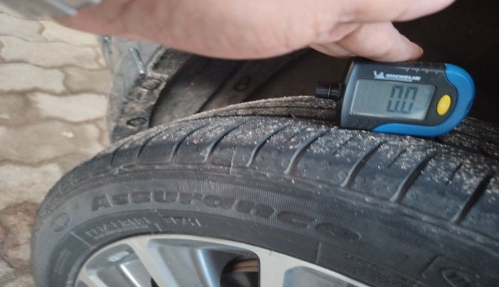 2023 Maruti Ciaz ALPHA  AT 1.5 SHVS PETROL, Petrol, Automatic, 26,000 km, tyre