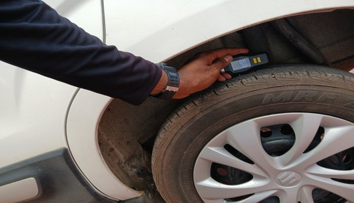 2021 Maruti S PRESSO VXI+, Petrol, Manual, 54,784 km, tyre