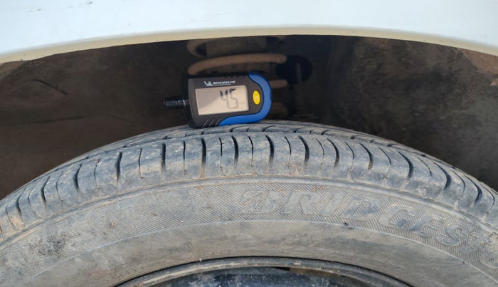 2010 Maruti Alto LXI, Petrol, Manual, 47,452 km, tyre