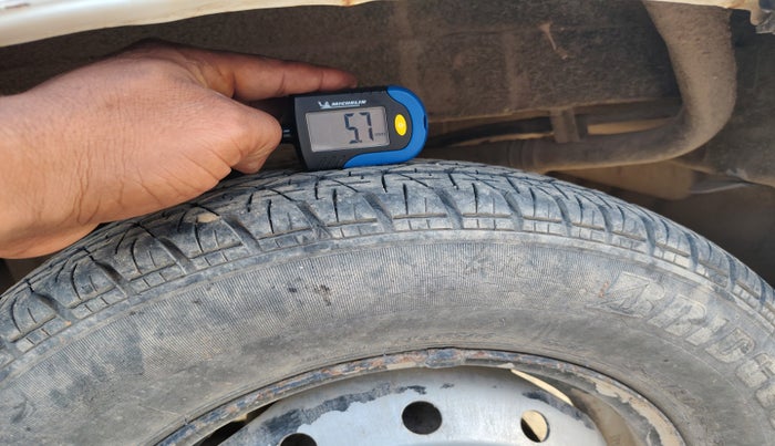 2010 Maruti Alto LXI, Petrol, Manual, 47,452 km, tyre