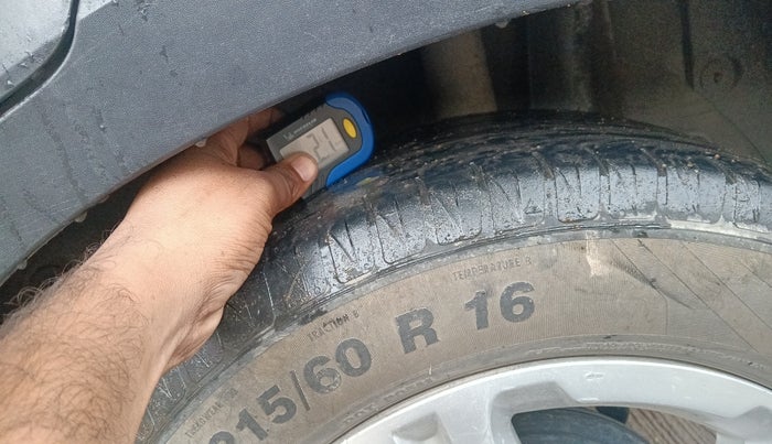 2021 KIA SONET HTX 1.5, Diesel, Manual, 50,098 km, tyre