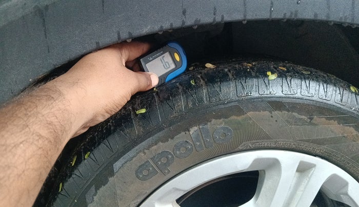 2021 KIA SONET HTX 1.5, Diesel, Manual, 50,098 km, tyre