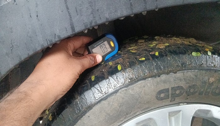 2021 KIA SONET HTX 1.5, Diesel, Manual, 50,098 km, tyre