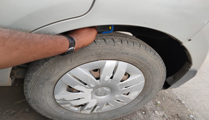 2015 Maruti Alto 800 LXI, Petrol, Manual, 50,364 km, tyre