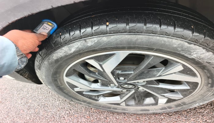 2022 Hyundai Creta SX 1.5 DIESEL, Diesel, Manual, 20,819 km, tyre