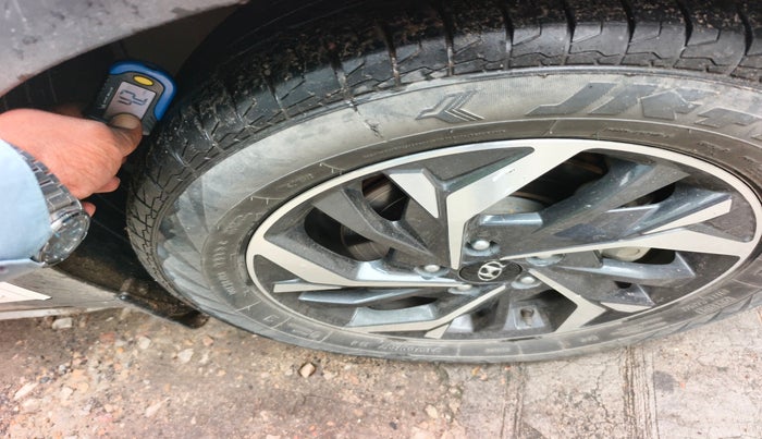 2022 Hyundai Creta SX 1.5 DIESEL, Diesel, Manual, 20,819 km, tyre