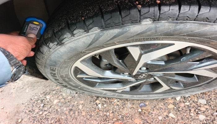 2022 Hyundai Creta SX 1.5 DIESEL, Diesel, Manual, 20,819 km, tyre