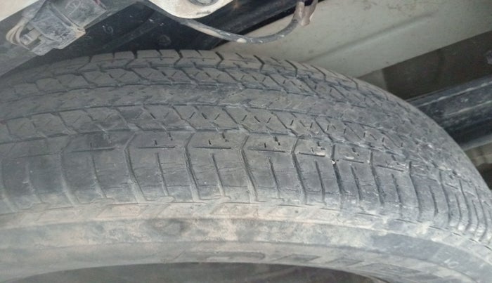 2016 Mahindra Scorpio S10, Diesel, Manual, 70,455 km, tyre