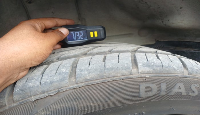 2017 Mahindra Scorpio S10, Diesel, Manual, 90,586 km, tyre