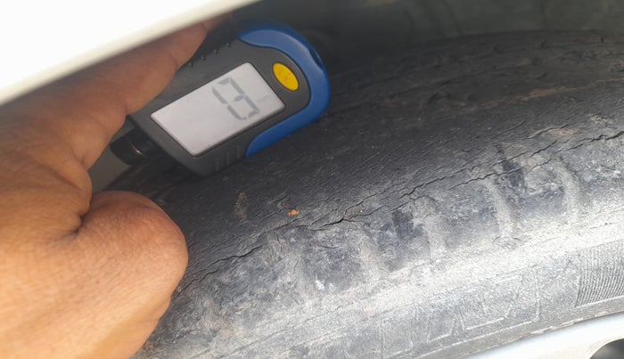 2016 Honda Jazz 1.2L I-VTEC V, Petrol, Manual, 56,900 km, tyre