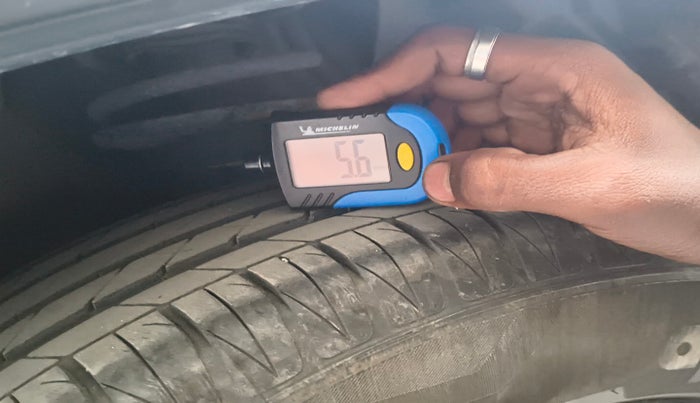 2019 Maruti Vitara Brezza ZDI PLUS, Diesel, Manual, 45,000 km, tyre