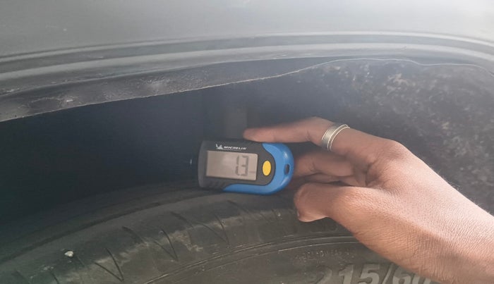 2019 Maruti Vitara Brezza ZDI PLUS, Diesel, Manual, 45,000 km, tyre