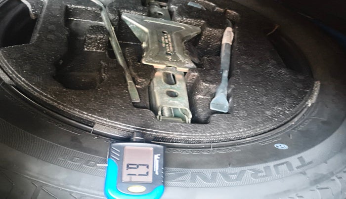 2019 Maruti Vitara Brezza ZDI PLUS, Diesel, Manual, 45,000 km, tyre