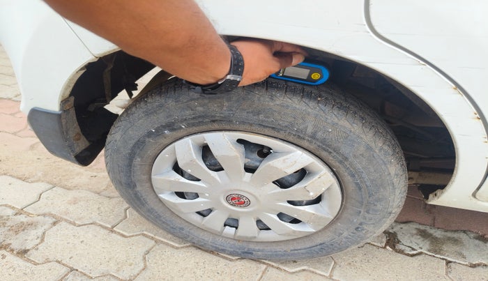 2019 Maruti Alto LXI, Petrol, Manual, 23,285 km, tyre