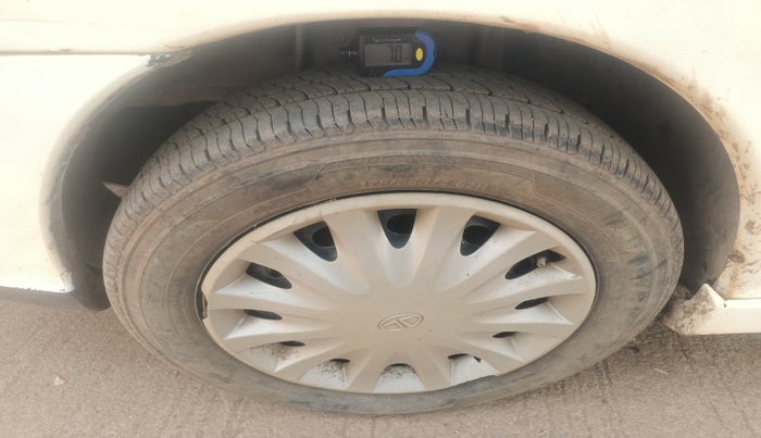 2011 Tata Indigo ECS LX CR4, Diesel, Manual, 76,131 km, tyre