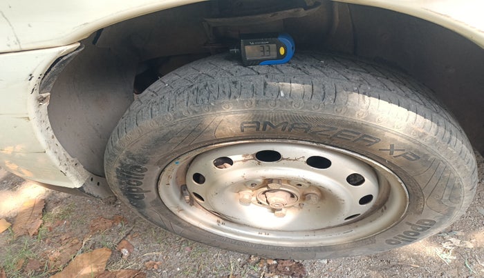 2014 Tata Indigo ECS LX TDI, Diesel, Manual, 1,46,800 km, tyre