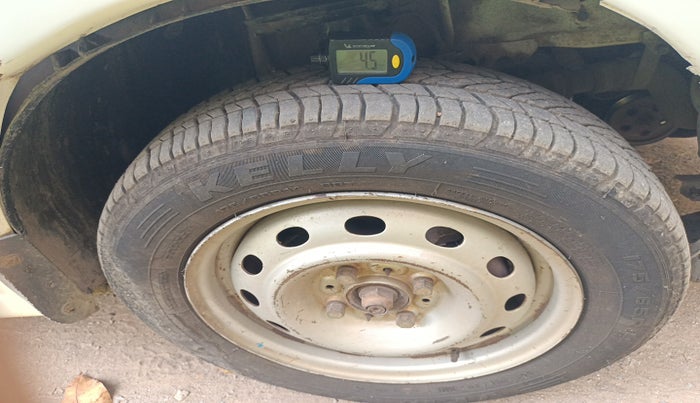 2014 Tata Indigo ECS LX TDI, Diesel, Manual, 1,46,800 km, tyre