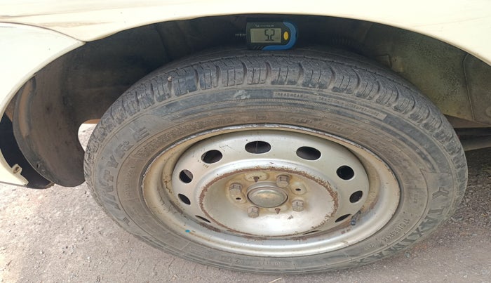 2014 Tata Indigo ECS LX TDI, Diesel, Manual, 1,46,800 km, tyre