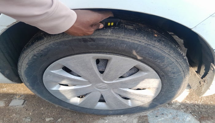 2017 Maruti Ertiga VDI SHVS, Diesel, Manual, 74,930 km, tyre