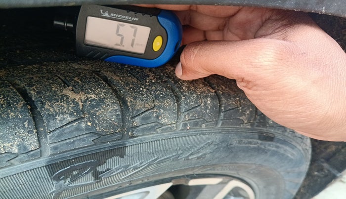 2022 KIA SELTOS GTX PLUS 1.4, Petrol, Manual, 24,025 km, tyre