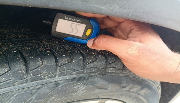 2022 KIA SELTOS GTX PLUS 1.4, Petrol, Manual, 24,025 km, tyre