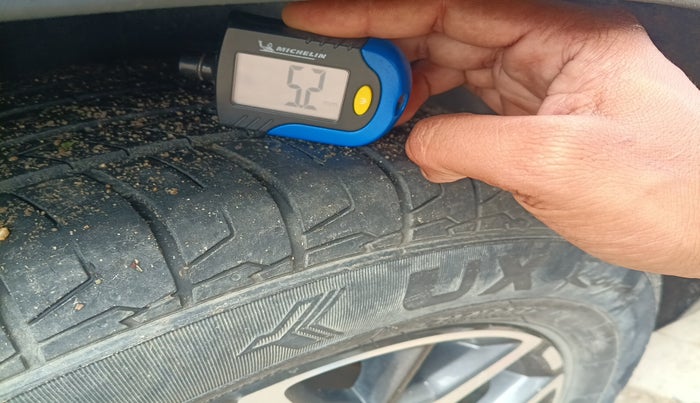 2022 KIA SELTOS GTX PLUS 1.4, Petrol, Manual, 24,025 km, tyre