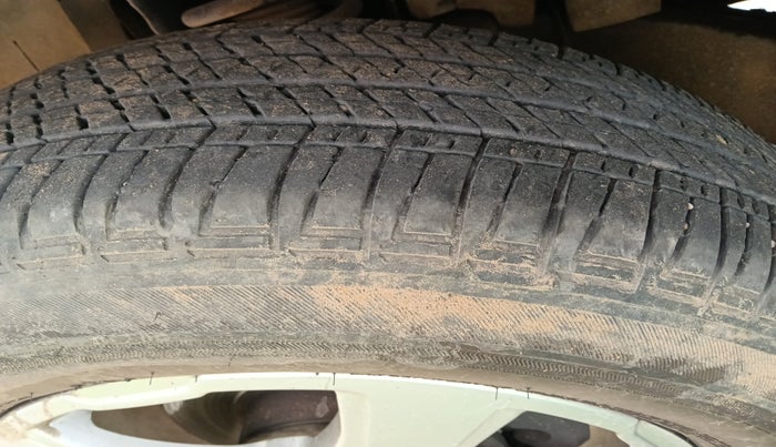 2018 Mahindra Scorpio S5, Diesel, Manual, 1,13,840 km, tyre