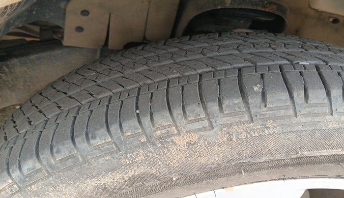 2018 Mahindra Scorpio S5, Diesel, Manual, 1,13,840 km, tyre